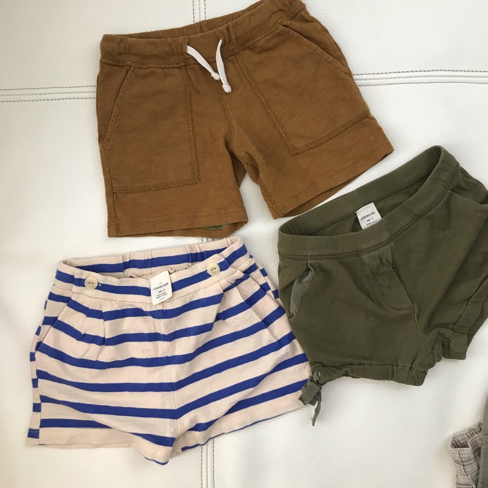 Lot of 3 Crewcuts shots 2T